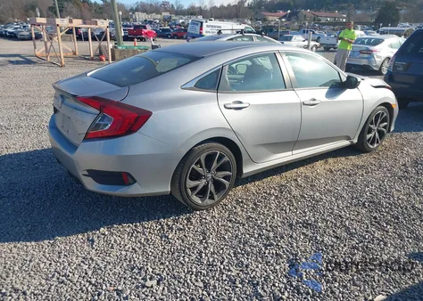 2021 Honda Civic Sport z USA, uszkodzony, nr VIN 19XFC2F89ME003728